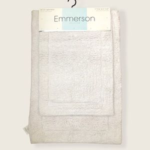 SET OF 2 BATH RUGS / EMMERSON COLLECTION